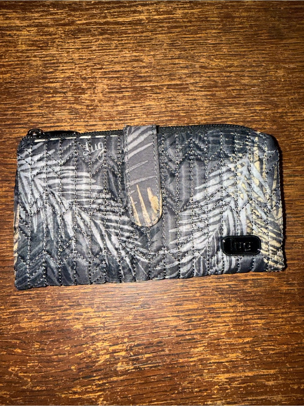 EUC LUG Tram RFID Bifold Quilted Wallet